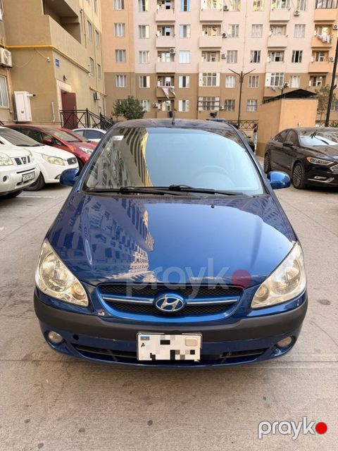 Hyundai Getz, 1.5 L, 2006 il, 190 000 km