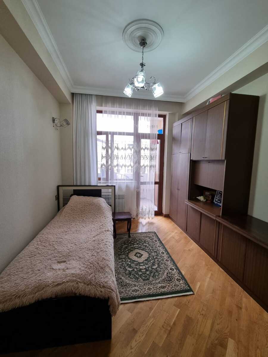 4-otaqlı yeni tikili, İnşaatçılar m., 115 m² — Mənzil, Bakı (11)