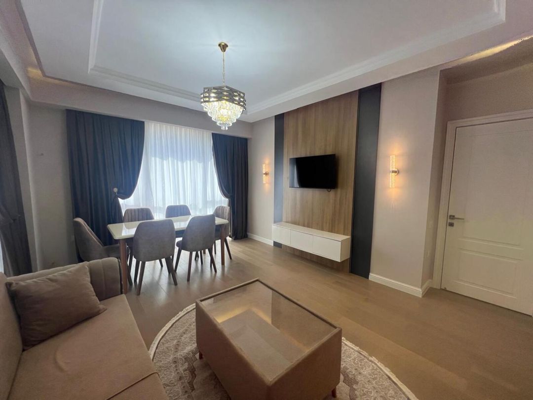 İcarəyə verilir 3 otaqlı yeni tikili 90 m² — Mənzil, Bakı (4)