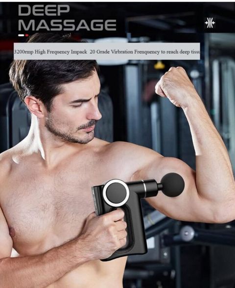 Masaj aparatı "Fascial Gun"