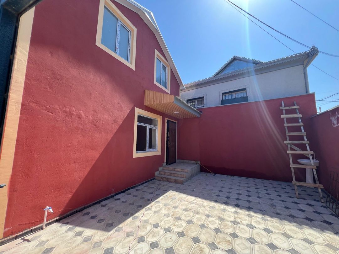Satılır 4 otaqlı həyət evi/bağ evi 100 m² — Ev, villa, Bakı (2)