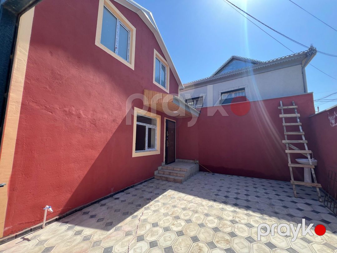 Satılır 4 otaqlı həyət evi/bağ evi 100 m² — Ev, villa, Bakı (2)
