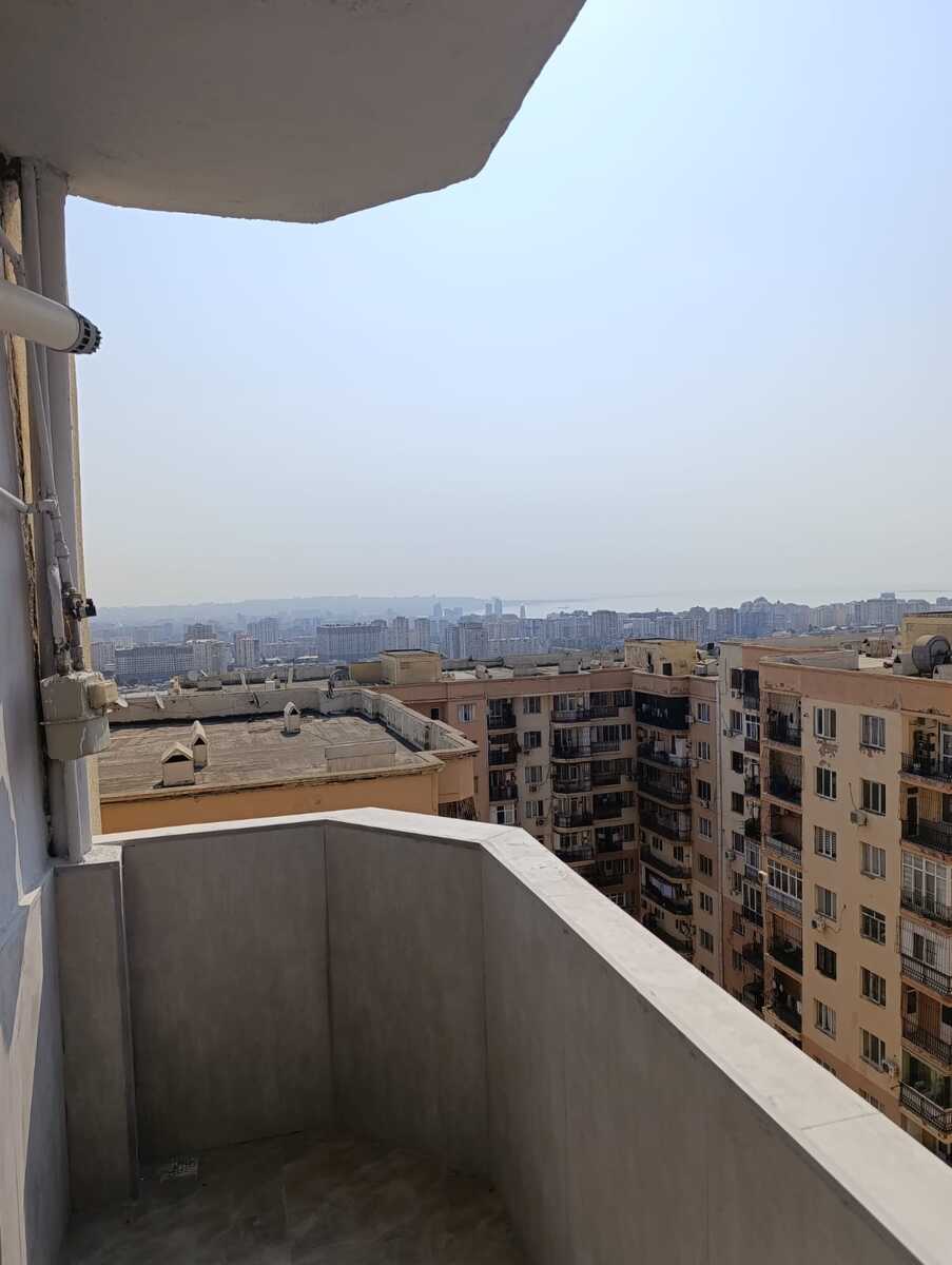 3-otaqlı yeni tikili, Əsəd Əhmədov küç., 96 m² — Mənzil, Bakı (12)
