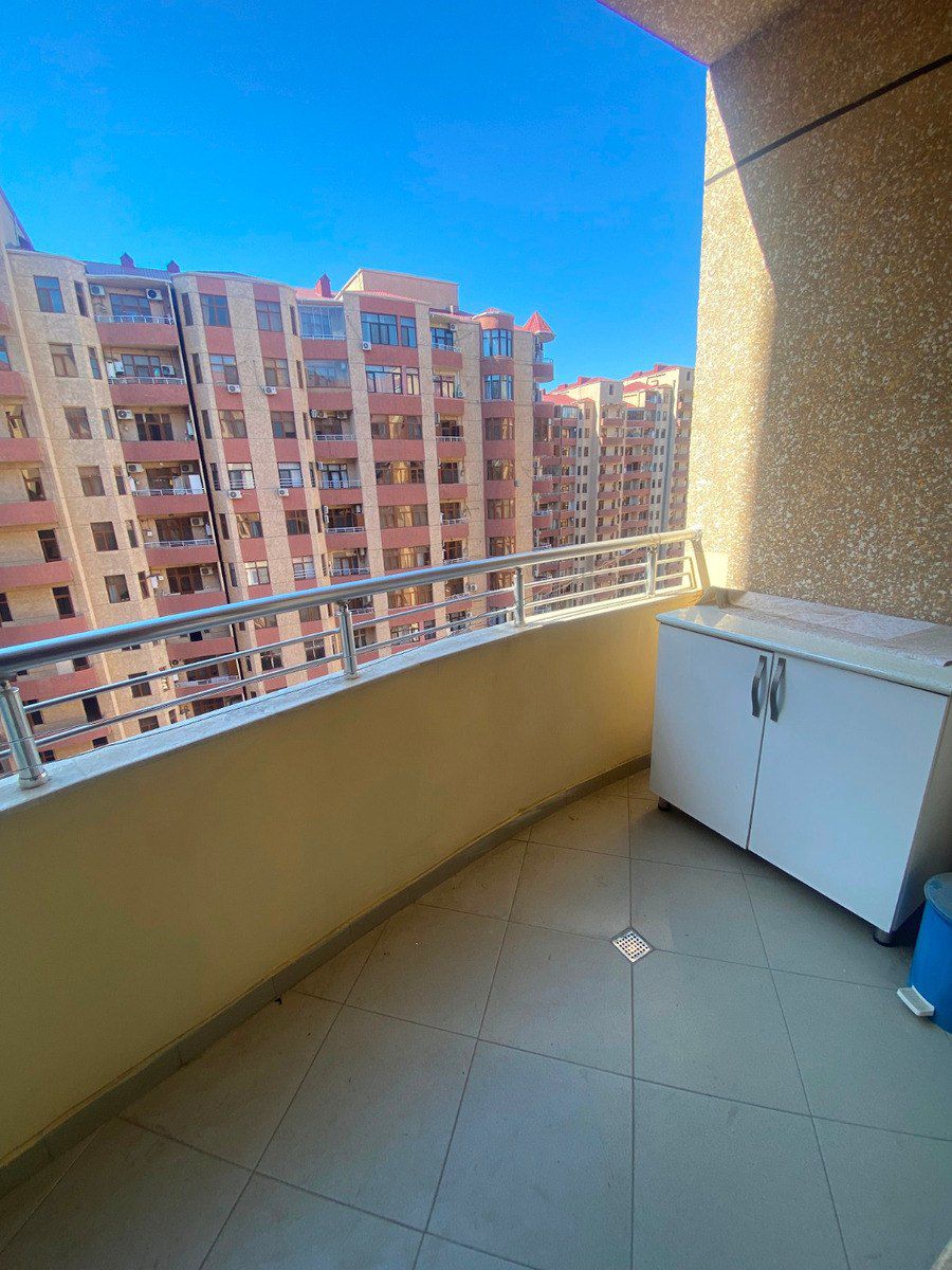 İcarəyə verilir 2 otaqlı yeni tikili 105 m² — Mənzil, Bakı (10)