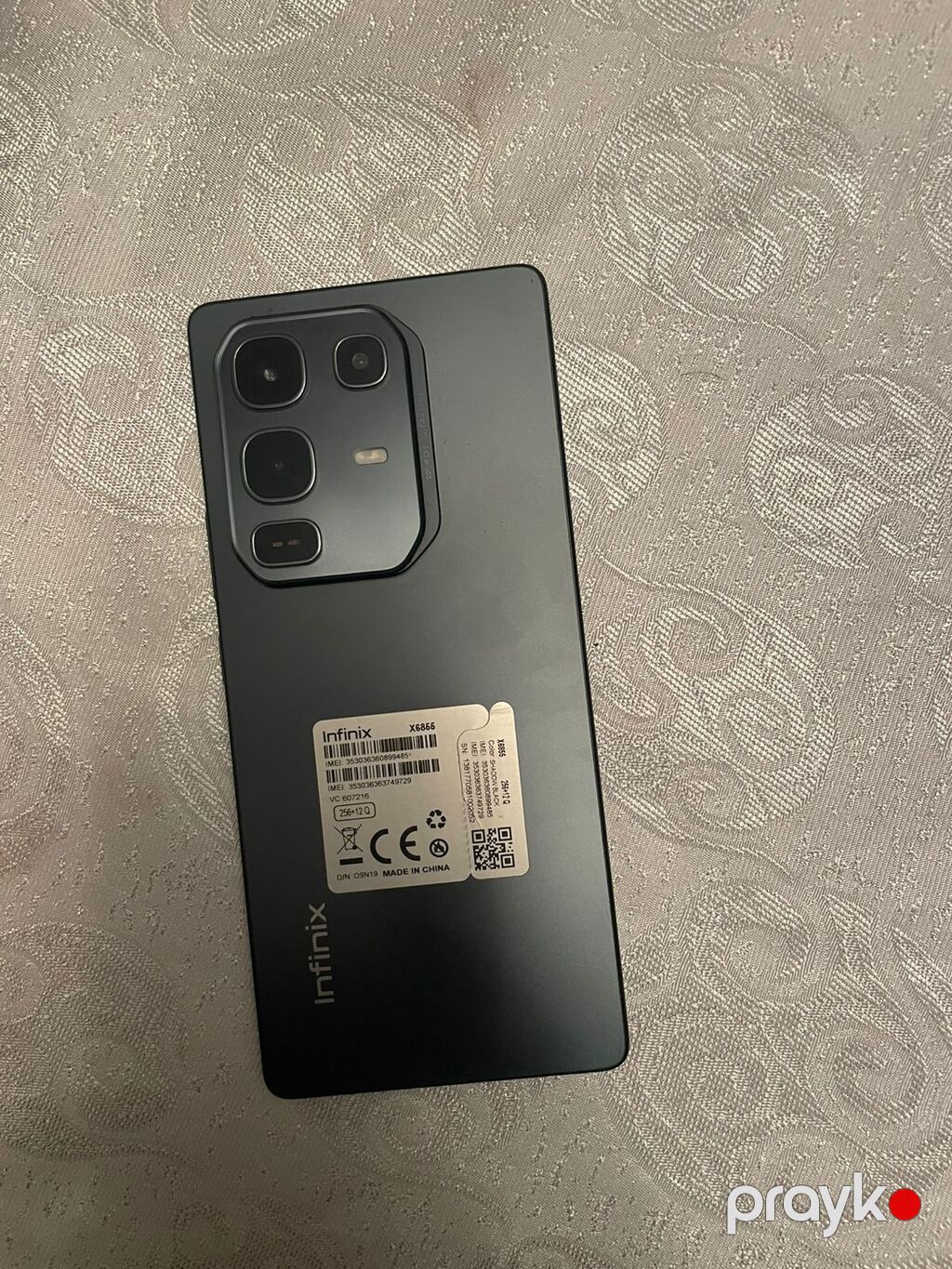 Infinix Note 50 Pro, 256 GB, rəng - Qara, Sensor — Infinix, Digah (3)