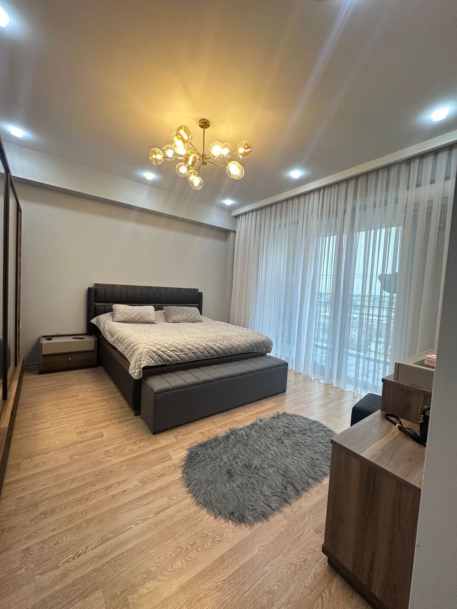 İcarəyə verilir 4 otaqlı yeni tikili 160 m² — Mənzil, Bakı (5)