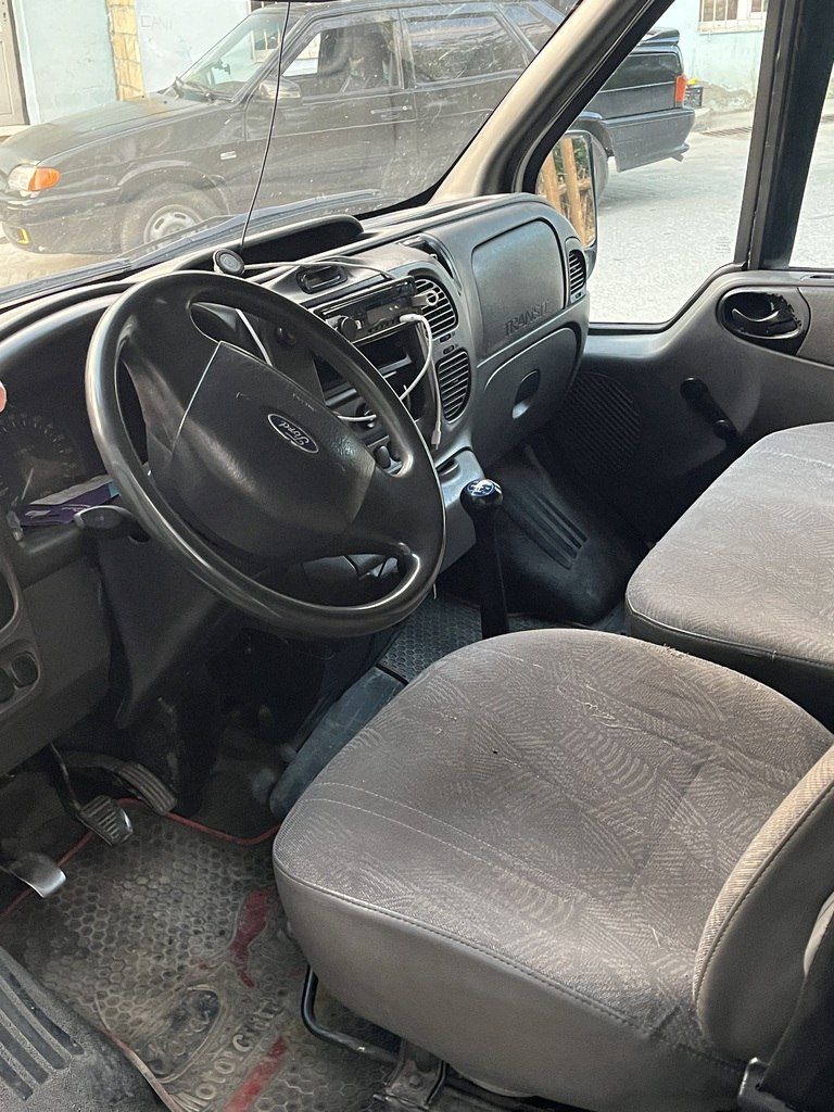 Ford Transit, 2.4 L, 2003 il, 122 929 km — Avtomobillər, Şəki (6)