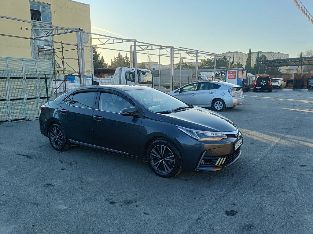 Toyota Corolla, 2.0 L, 2017 il, 144 000 km — Avtomobillər, Bakı (3)