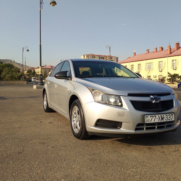 Chevrolet Cruze, 1.6 L, 2012 il, 323 824 km — Avtomobillər, Bakı (6)