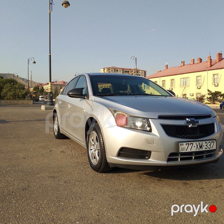 Chevrolet Cruze, 1.6 L, 2012 il, 323 824 km — Avtomobillər, Bakı (6)