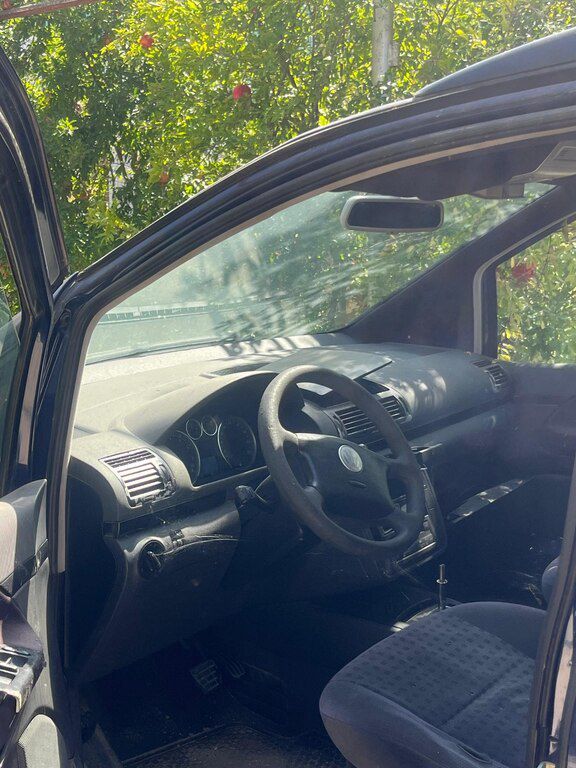 Volkswagen Sharan, 1.9 L, 2002 il, 256 900 km — Avtomobillər, Hacıqabul (4)