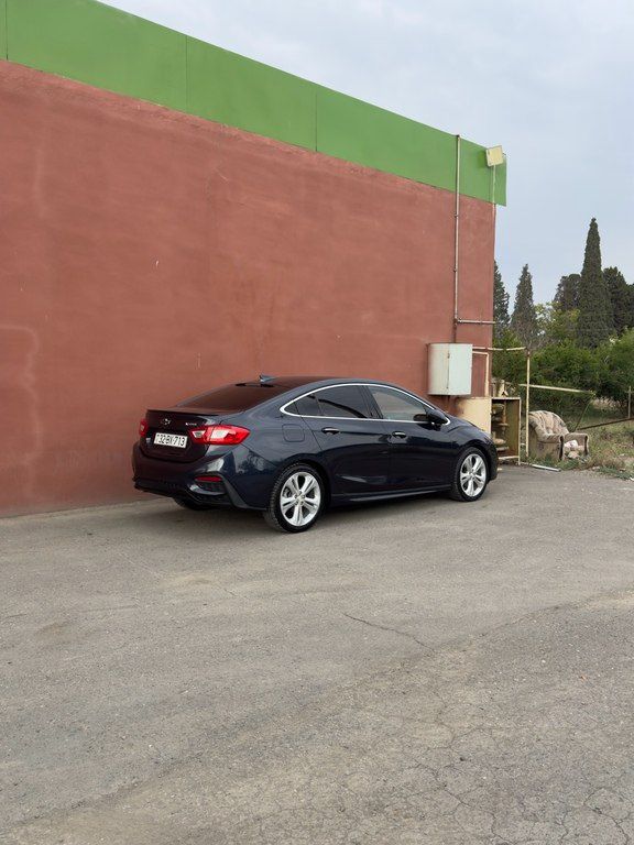 Chevrolet Cruze, 1.4 L, 2017 il, 175 700 km — Avtomobillər, Gəncə (7)