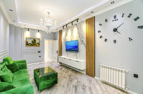 3-otaqlı mənzil, Sahil m., 85 m² — Bakı