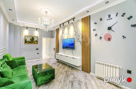 3-otaqlı mənzil, Sahil m., 85 m²