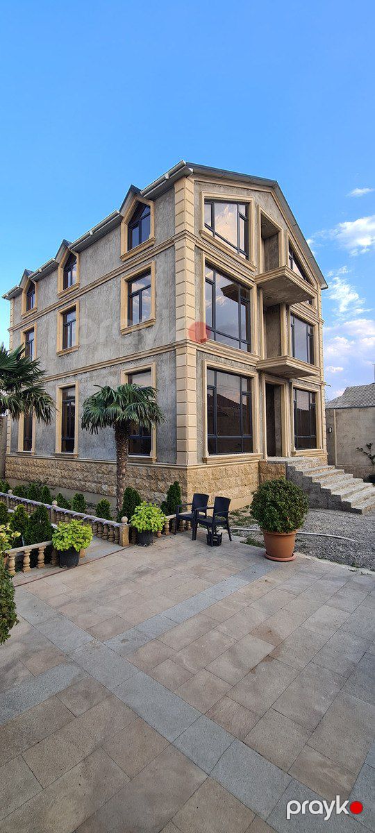 Satılır 15 otaqlı həyət evi/bağ evi 550 m² — Ev, villa, Bakı (2)