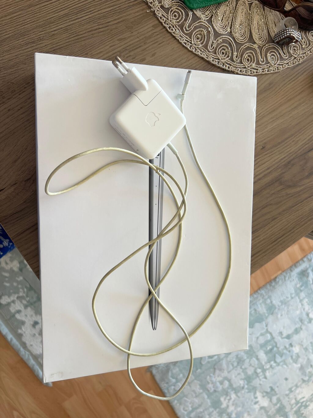 Apple MacBook Air 2013 - Model: MacBook Air 13" (gümüş/alüminium — Apple Macbook, Bakı (7)