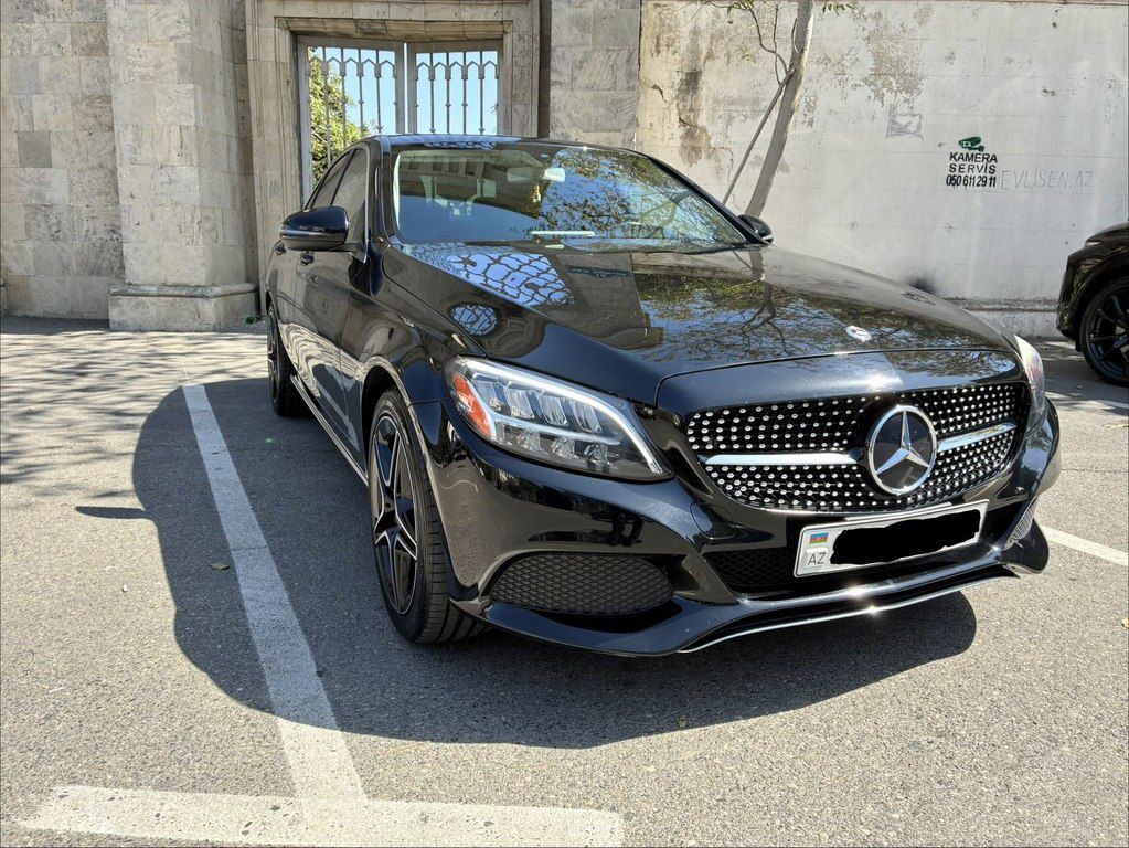 Mercedes C 300, 2.0 L, 2019 il, 67 500 km — Avtomobillər, Bakı (6)