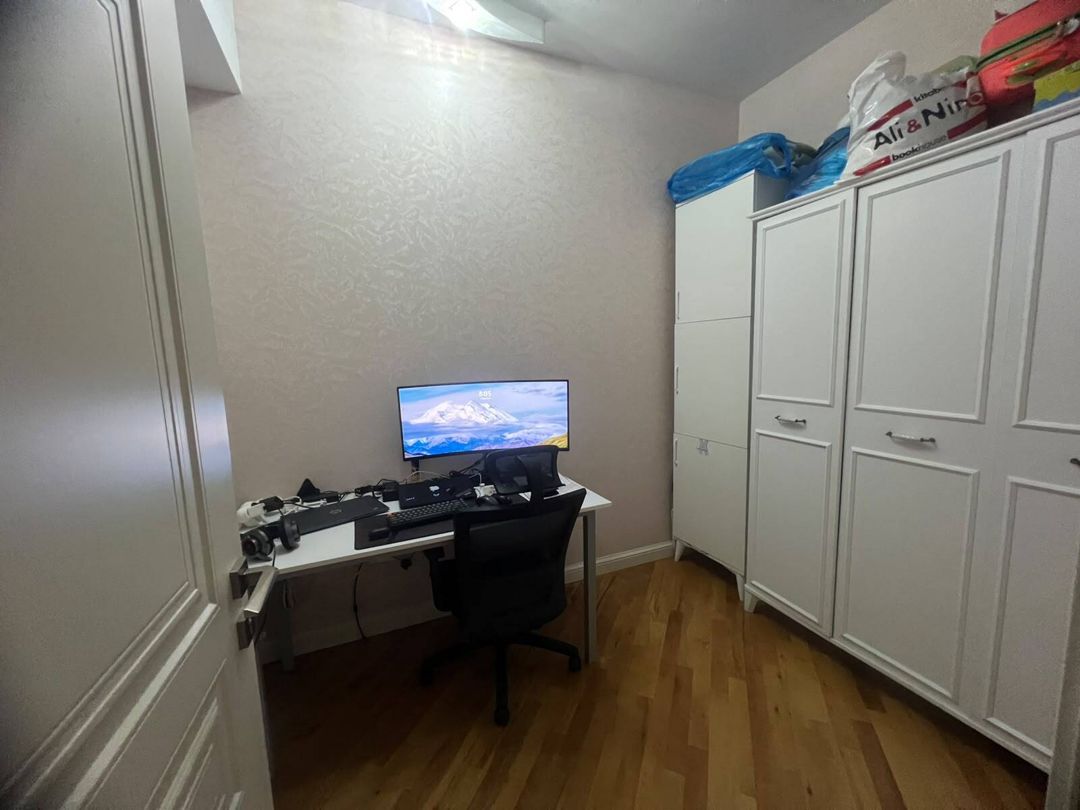 İcarəyə verilir 3 otaqlı yeni tikili 90 m² — Mənzil, Bakı (3)