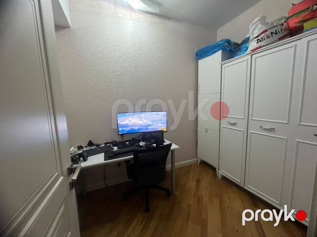 İcarəyə verilir 3 otaqlı yeni tikili 90 m² — Mənzil, Bakı (12)
