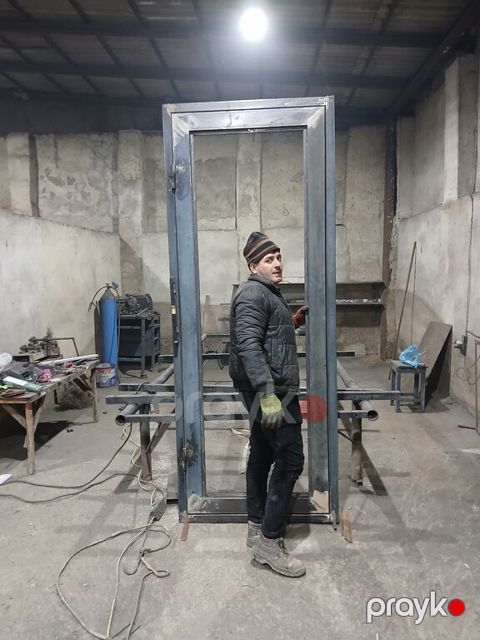 Metal-qaynaq işləri — Bakı