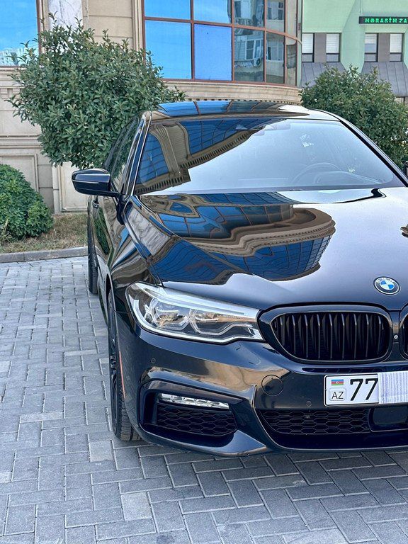 BMW 530e, 2.0 L, 12 kWh, 2017 il, 176 000 km — Avtomobillər, Bakı (2)