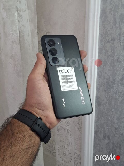 Redmi Note 14 Pro+, 256 GB, rəng - Qara, Zəmanət, Sensor, Barmaq izi — Bakı