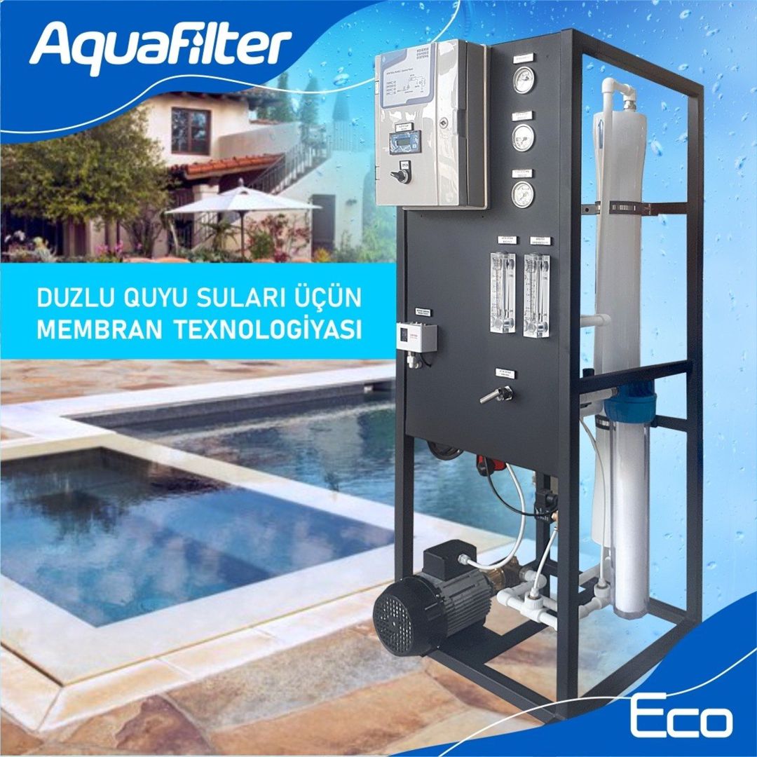 Quyu suları üçün osmos filtri — Ev texnikası, Bakı (6)