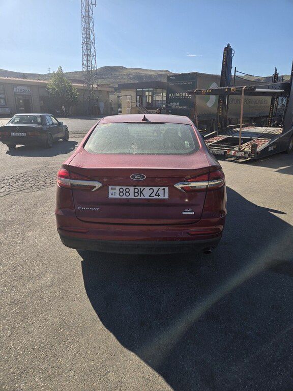 Ford Fusion (North America), 1.5 L, 2019 il, 109 000 km — Avtomobillər, Bakı (2)