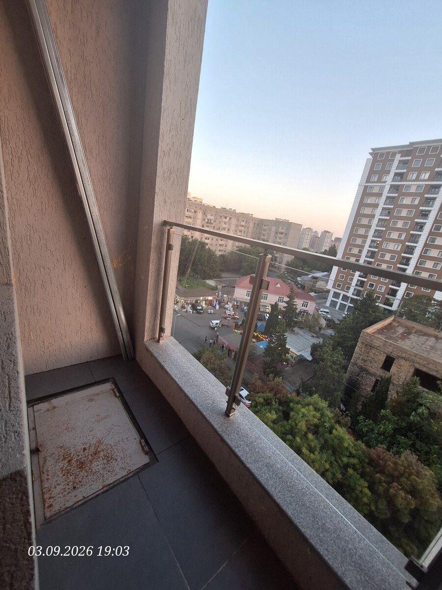 1-otaqlı yeni tikili, Nərimanov r., 40 m² — Mənzil, Bakı (7)