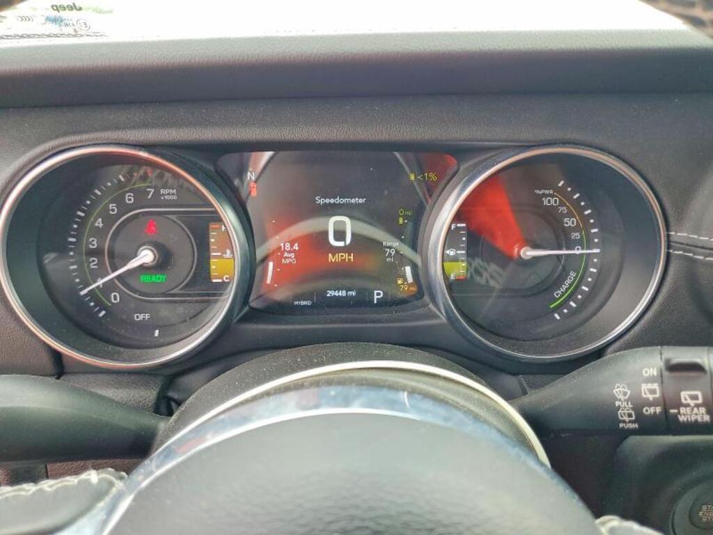 Jeep Wrangler, 2.0 L, 17.3 kWh, 2022 il, 29 448 km — Avtomobillər (10)
