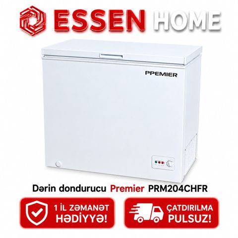 Dərin dondurucu Premier PRM204CHFR — Xırdalan