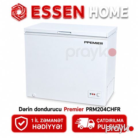 Dərin dondurucu Premier PRM204CHFR — Xırdalan