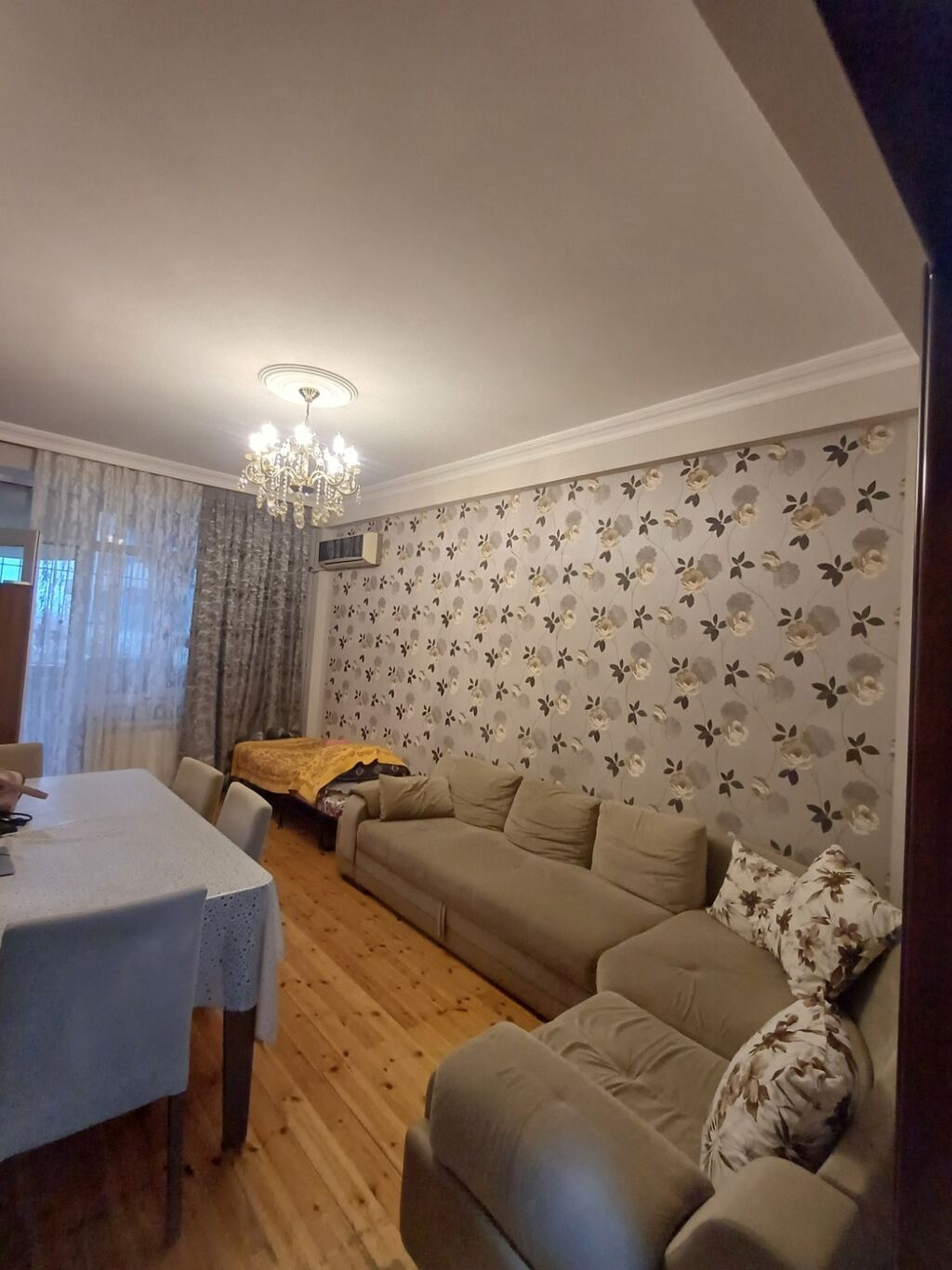 2 otaqlı, Yeni tikili, 70 kv. m — Mənzil, Bakı (4)