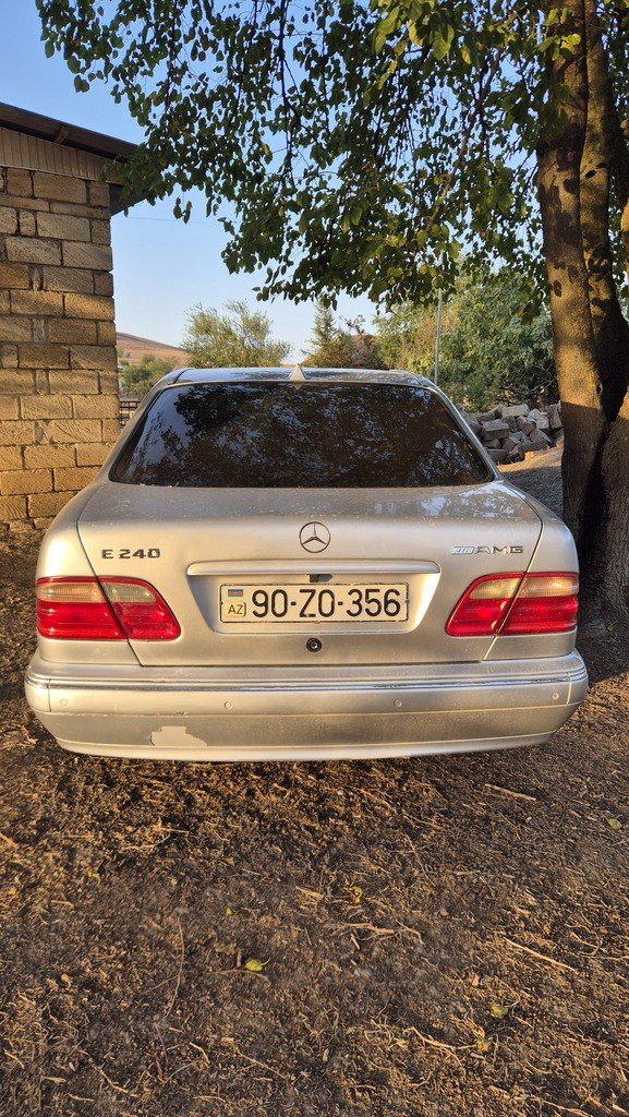 Mercedes E 240, 2.6 L, 2001 il, 340 000 km — Avtomobillər, Cəlilabad (4)
