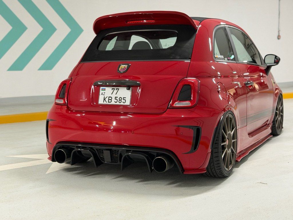 Abarth 500, 1.4 L, 2014 il, 150 000 km — Avtomobillər, Bakı (5)
