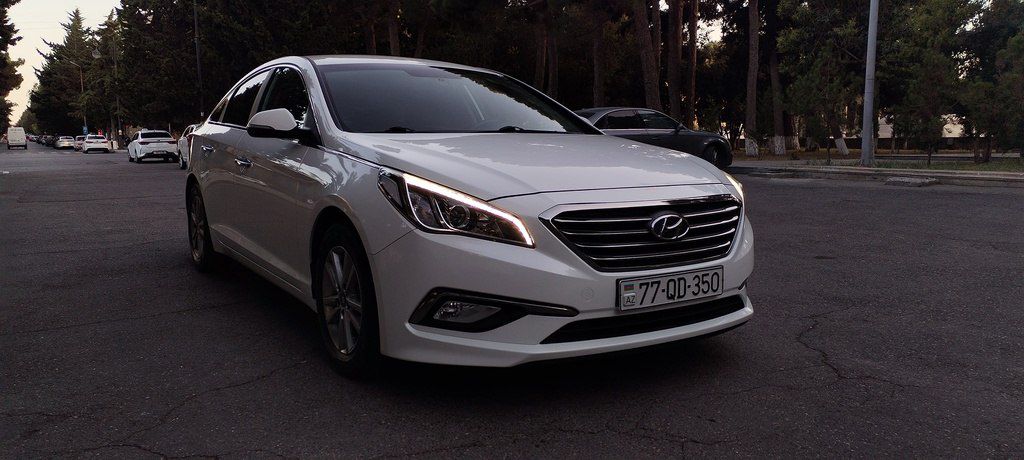 Hyundai Sonata, 1.7 L, 2017 il, 105 518 km — Avtomobillər, Sumqayıt (3)
