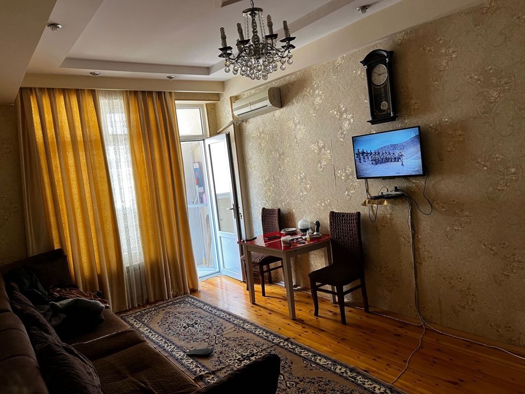 2-otaqlı yeni tikili kirayə verilir, Neftçilər m., 60 m² — Mənzil, Bakı (2)