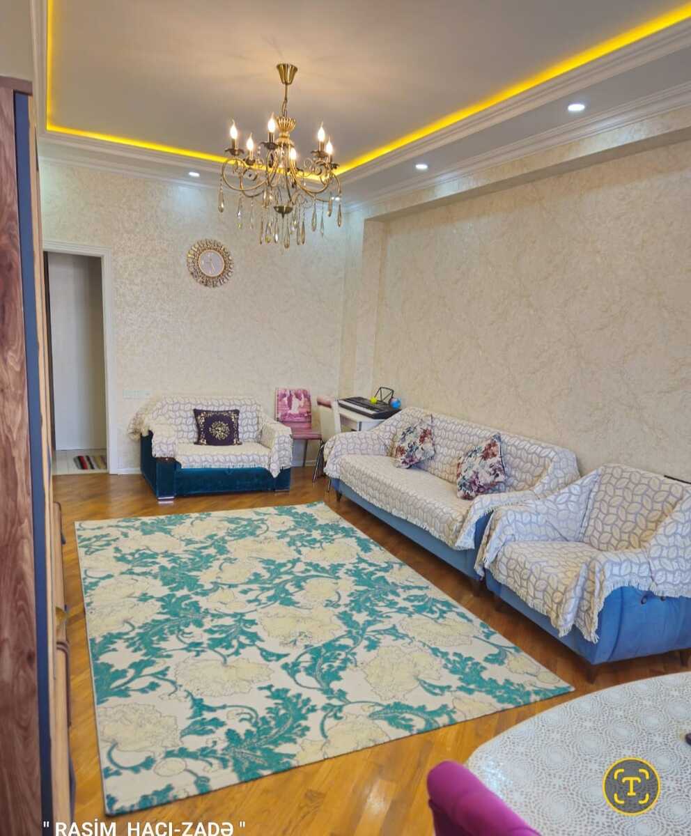 Satılır 2 otaqlı yeni tikili 60 m² — Mənzil, Bakı (11)