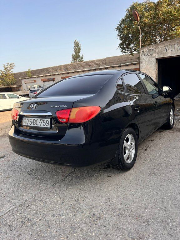 Hyundai Elantra, 1.6 L, 2010 il, 166 700 km — Avtomobillər, Bakı (9)
