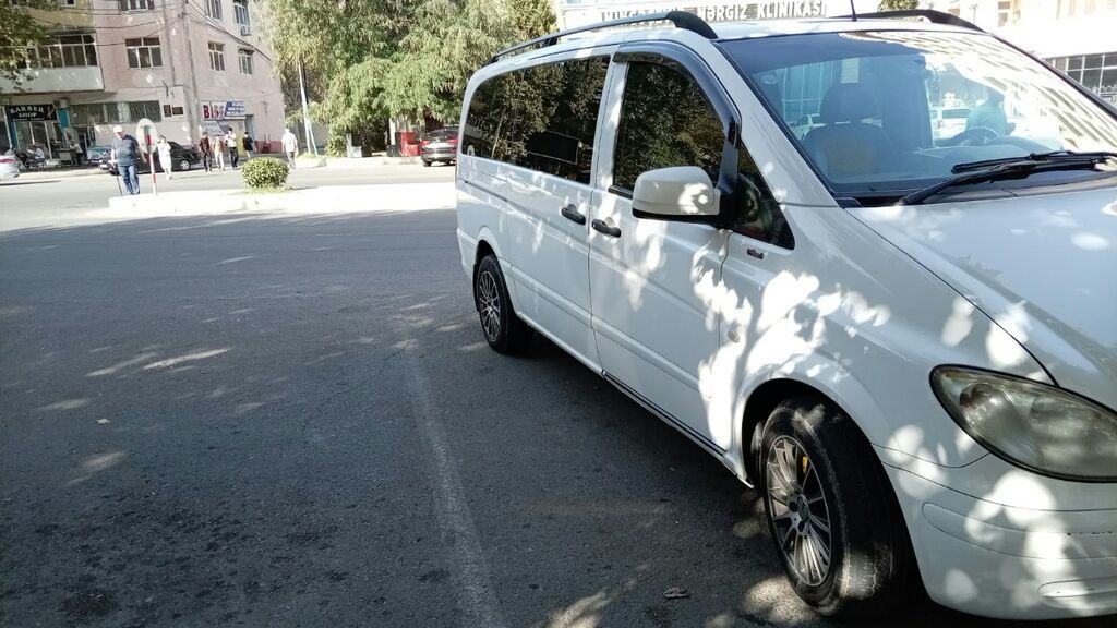Mercedes-Benz Vito: 2 l Van/Minivan — Avtomobillər, Mingəçevir (4)