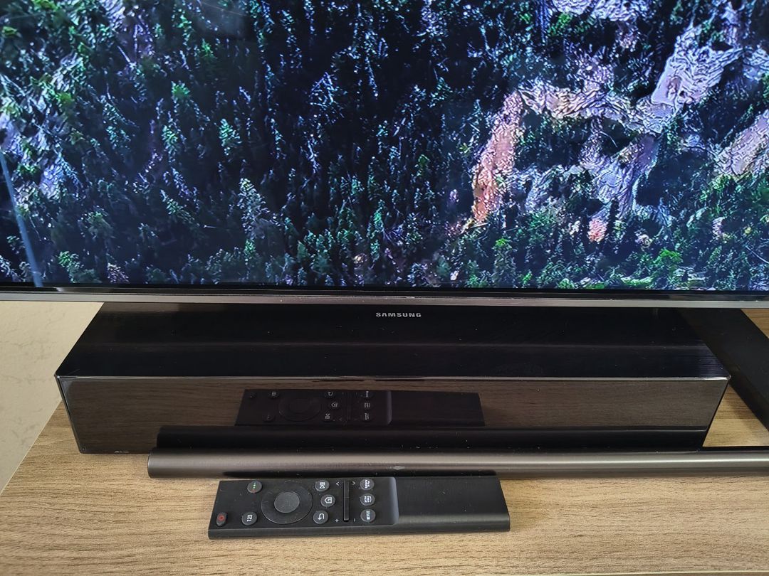 Televizor Samsung QE55Q9FNAU — TV və Video, Sumqayıt (5)