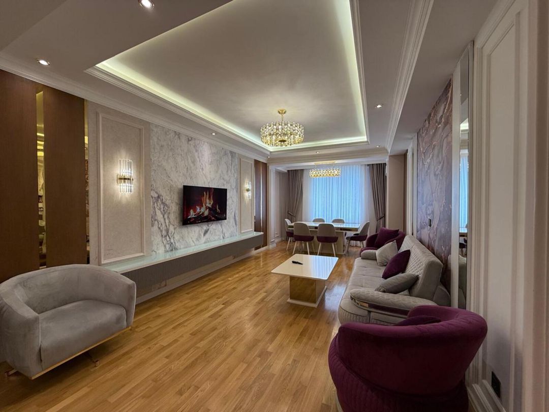 Satılır 3 otaqlı yeni tikili 145 m² — Mənzil, Bakı (7)