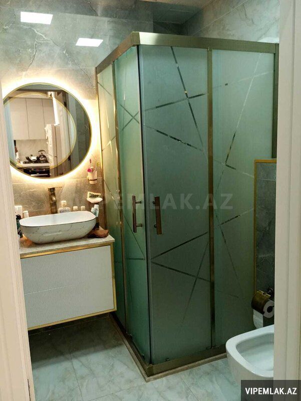 Binəqədi rayonunda 2 otaqlı Yeni tikili Satılır, 53 m² — Mənzil, Bakı (7)