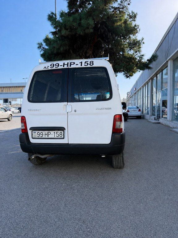 Peugeot Partner, 1.4 L, 2007 il, 300 000 km — Avtomobillər, Bakı (2)