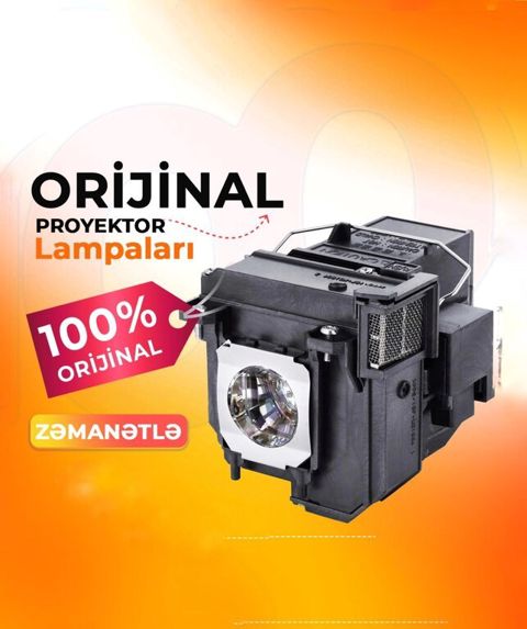 Proyektor lampası Epson ELPLP96" — Bakı