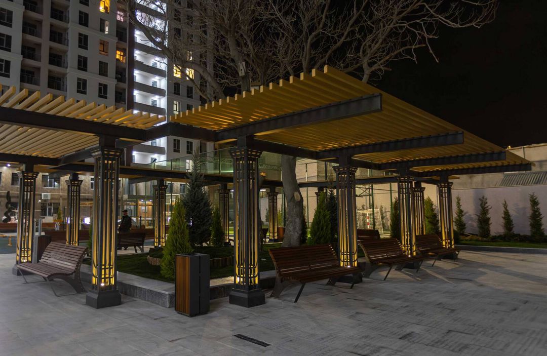 İcarəyə verilir 2 otaqlı yeni tikili 90 m² — Mənzil, Bakı (5)