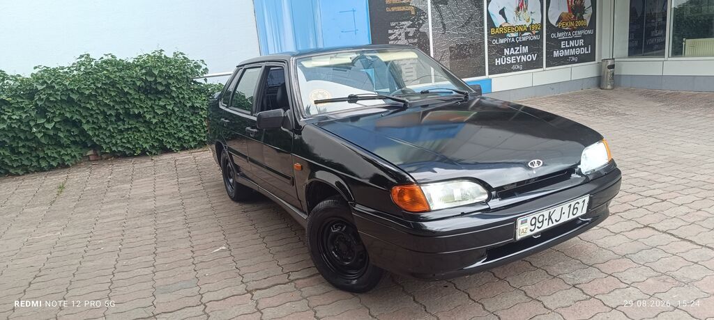 VAZ (Lada) 2115: 1.6 l 2012 il 255000 km Sedan — Avtomobillər, Xudat (2)