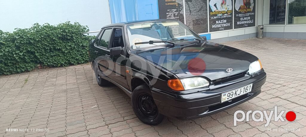 VAZ (Lada) 2115: 1.6 l 2012 il 255000 km Sedan — Avtomobillər, Xudat (2)