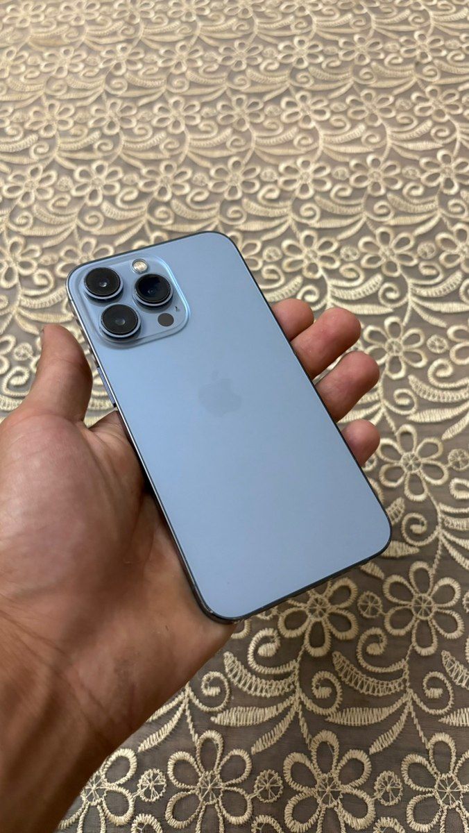 Apple iPhone 13 Pro Sierra Blue 128GB, Amerika versiyası — Apple iPhone, Sumqayıt (2)