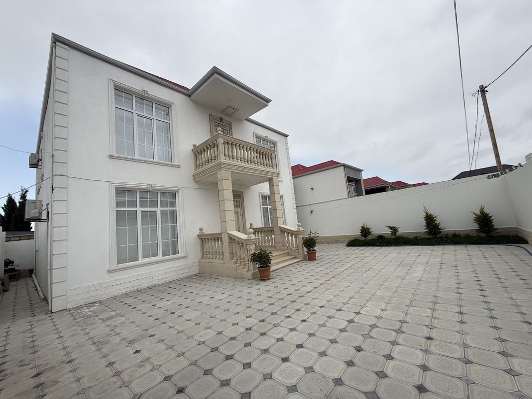 Satılır 6 otaqlı həyət evi/bağ evi 260 m² — Ev, villa, Bakı (3)